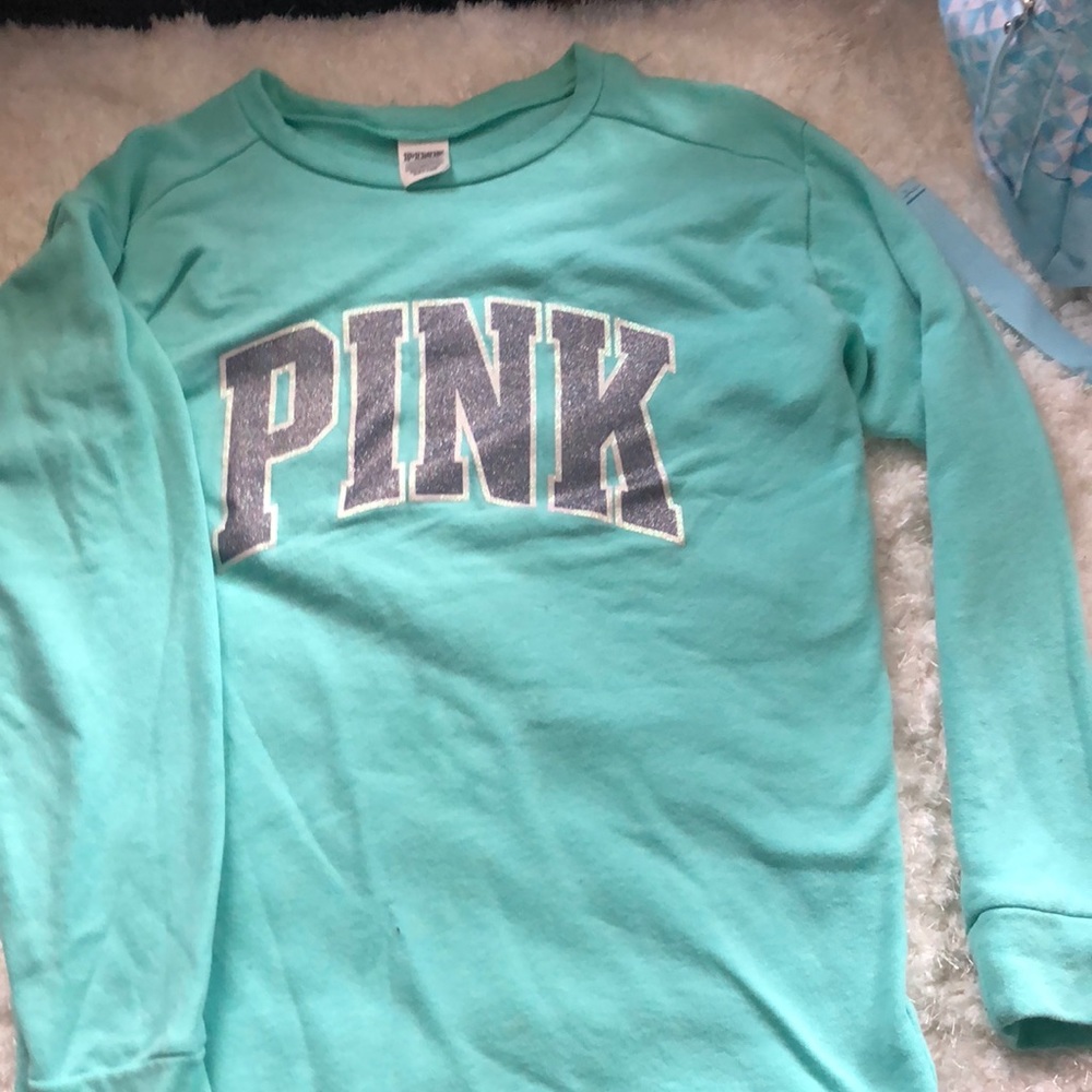 Pink sweater